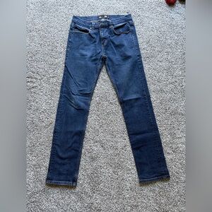 RSQ Men's Dark Blue Skinny Jeans